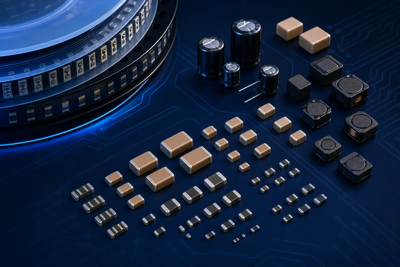 Unbranded passive electronic components